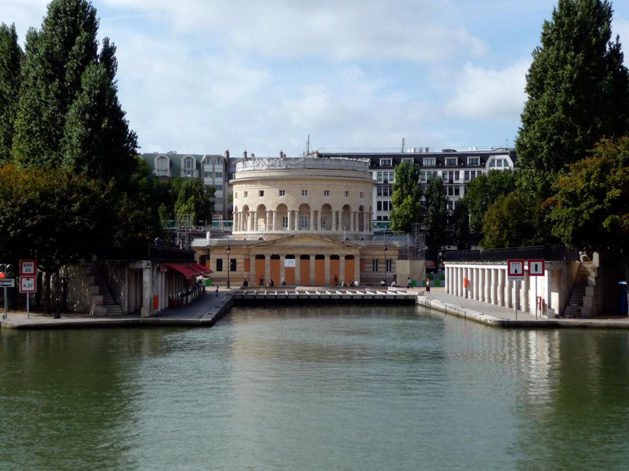 Charmant Studio Au Calme Et Bien Desservi Paris Exteriör bild